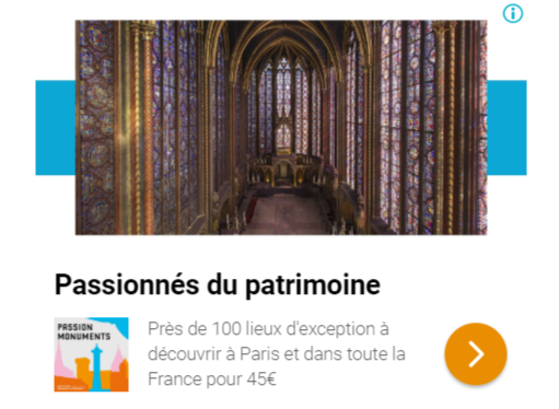 Passionnés du patrimoine : près de 100 lieux d'exception à découvrir à Paris et dans toute la France pour 45€