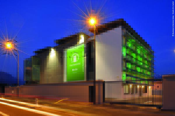 Green Data Center à Grenoble