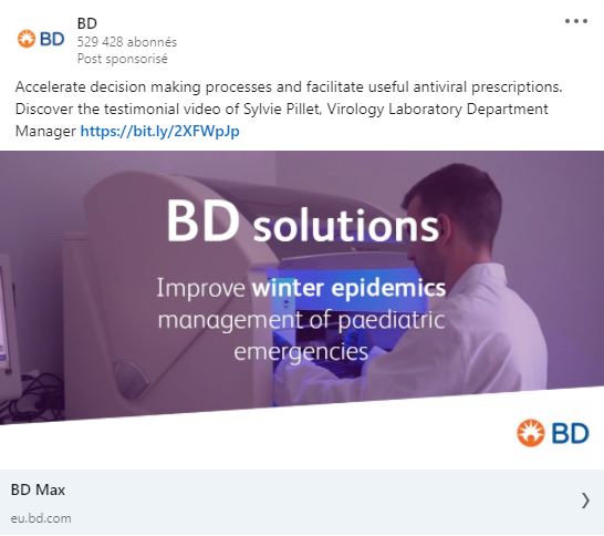 BD : accelerate decision making processes and facilitate useful antiviral prescriptions