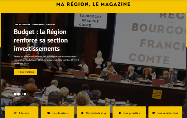 Bourgogne Franche Comté : Ma région, le magazine