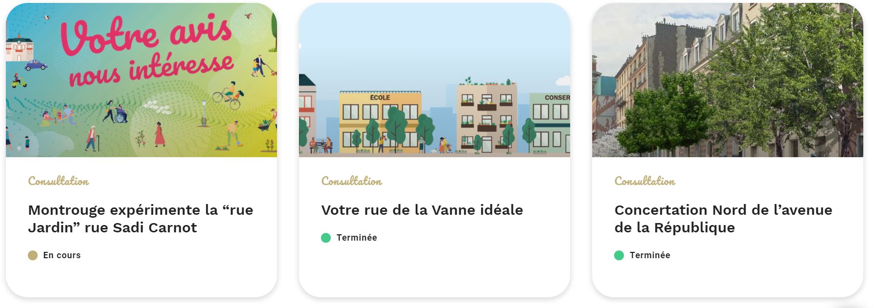 Exemples projets : democratie participative Ville de Montrouge